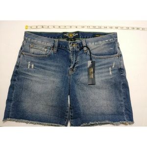 Women’s Lucky Brand Jeans Abbey Shorts Size 6
